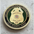 Oklahoma City Police Dept Challenge Coin