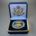 Department of Energy (DOE) Challenge Coin With Blue Velvet Case. Fast Shipping!