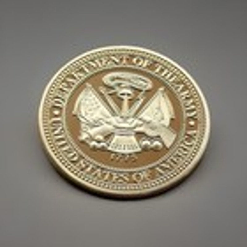 Department of Energy (DOE) Challenge Coin With Blue Velvet Case. Fast Shipping!