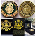 TENNESSEE HIGHWAY PATROL Officer Challenge Coin Retirement Award