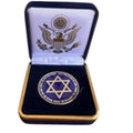 Department of Energy (DOE) Challenge Coin With Blue Velvet Case. Fast Shipping!