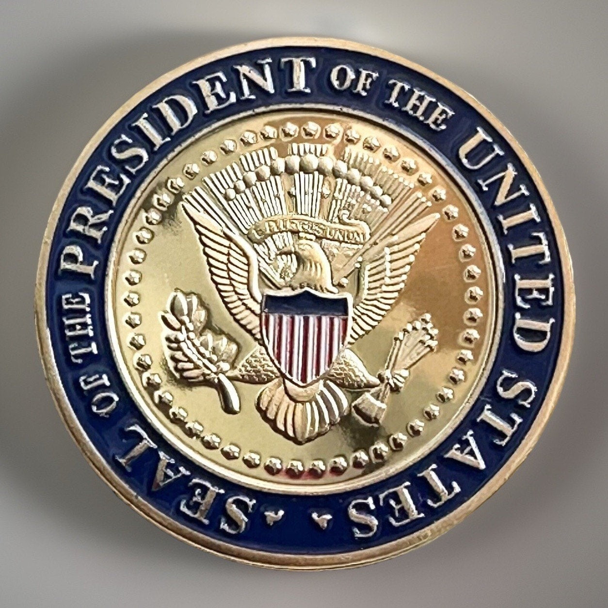 U S Secret Service Coin USSS Seal Of The US President Challenge Coin With Case