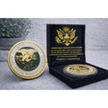 US Naval Special Warfare Command US Navy Seals Sea Air Land w/ Retirement Award