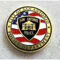 City of San Antonio Police Dept Challenge Coin