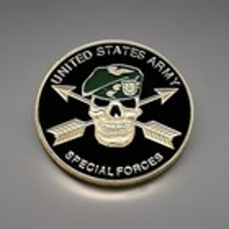 Special Ops Joint Special forces SF Unit Challenge Coin Keychain US Army