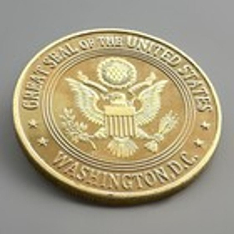 Department of Energy (DOE) Challenge Coin With Blue Velvet Case. Fast Shipping!