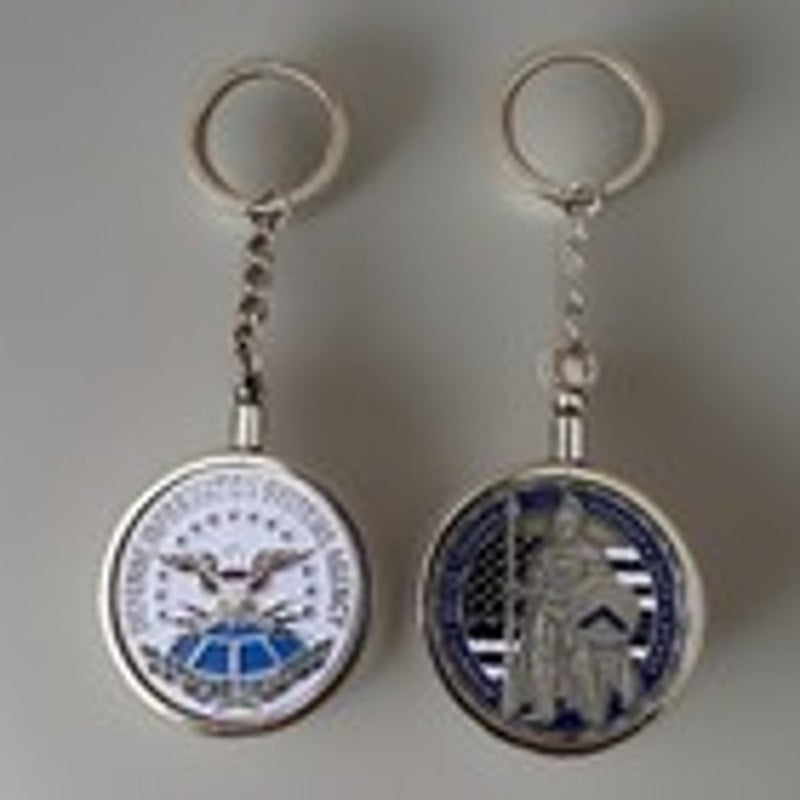 DISA Defense Information Systems Agency DoD Pentagon JT Military Keychain Coin