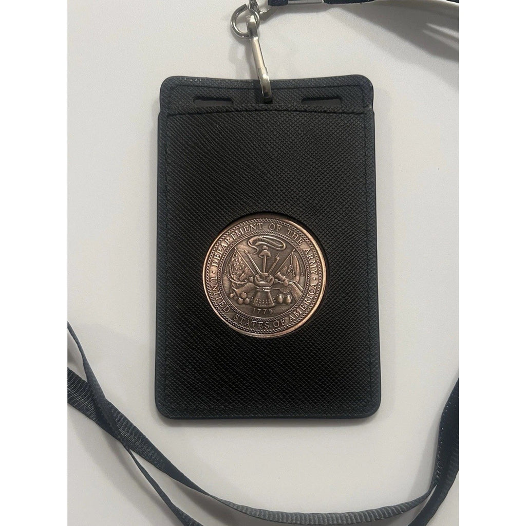 ARMY MILITARY POLICE MP REGIMENT Credential Challenge Coin
