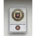 US MARINE CORPS - 23rd MARINE REGIMENT Challenge Coin OFF LIC 23125