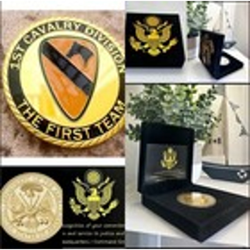 U.S. Army Sergeant E-5 Rank Challenge Coin. New! Fast Shipping! Perfect Gift!