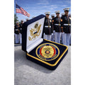 US MARINE CORPS MILITARY POLICE Challenge Coin with Case ·FAST SHIPPING· ·NEW·