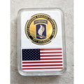 173 Rd AIRBORNE BRIGADE-Sky Soldiers Challenge Coin US Army Division With Case