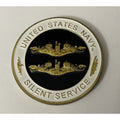 U S Navy USN Strategic Nuclear Submarine 6th Fleet The Silent Service Cl Coin