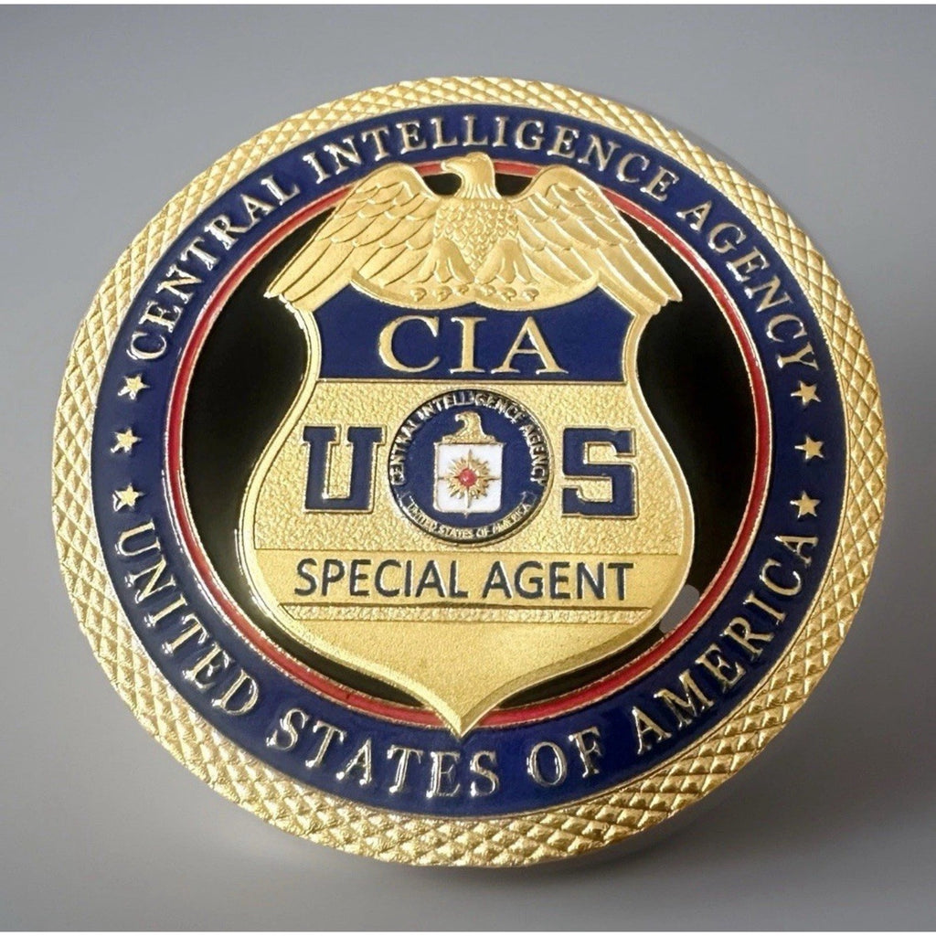 CIA United States🔥 Central Intelligence Agency 🔥Special Agent Challenge Coin