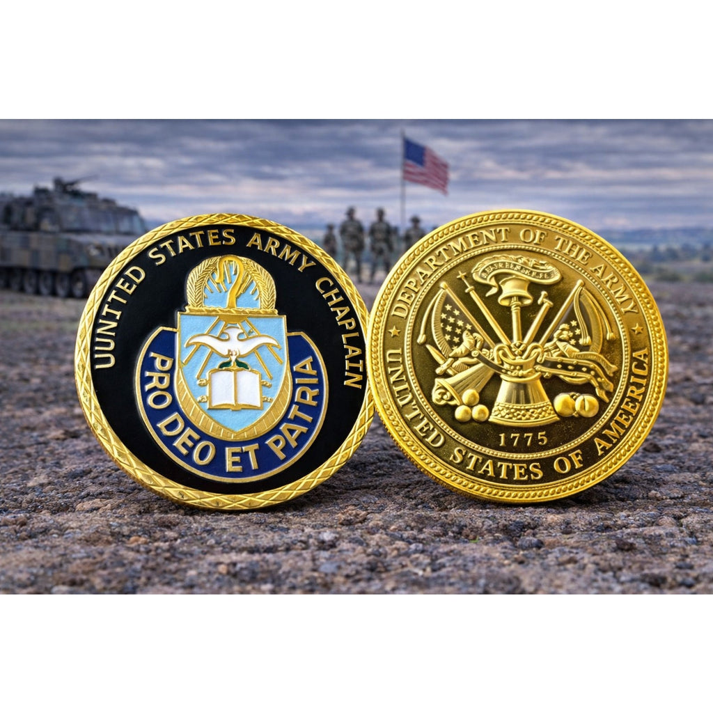 U.S. Army Chaplain Corps Challenge Coin ·FAST SHIPPING· ·NEW·