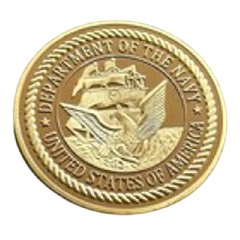 Department of Energy (DOE) Challenge Coin With Blue Velvet Case. Fast Shipping!