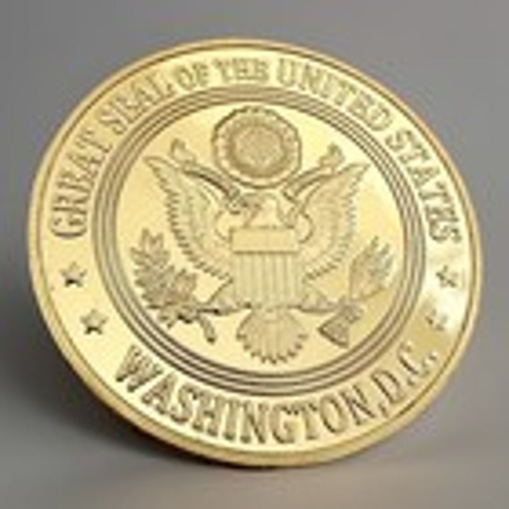 Copied - Department of Energy (DOE) Challenge Coin With Blue Velvet Case. Fast Shipping!
