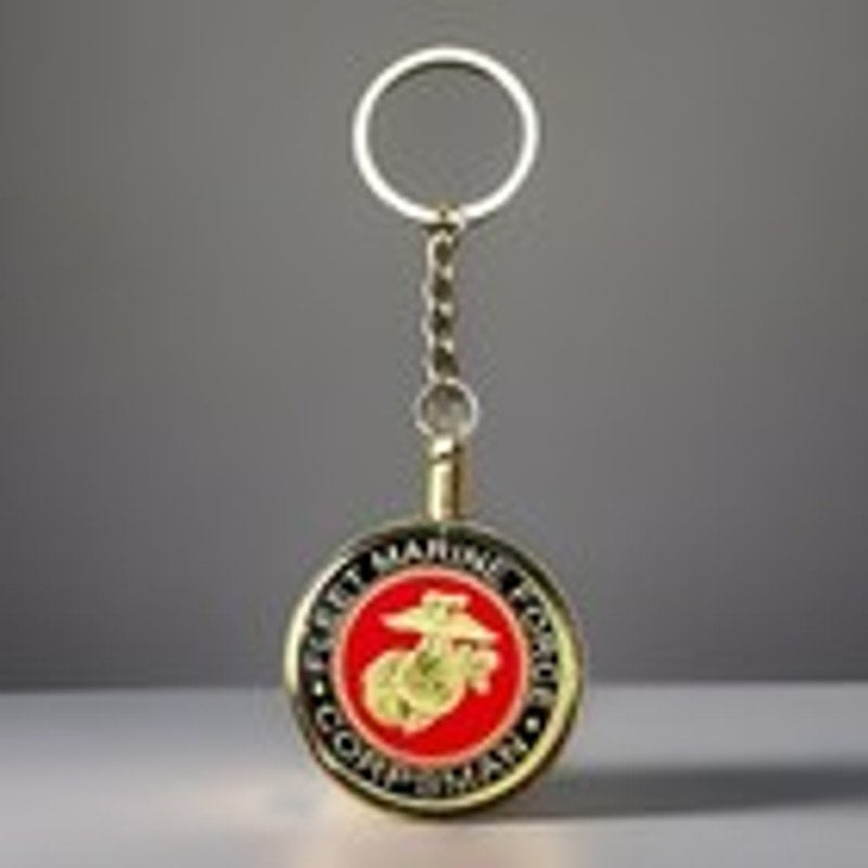 U.S. United States Marine Corps Fleet Marine Force FMF Corpsman Challenge Coin