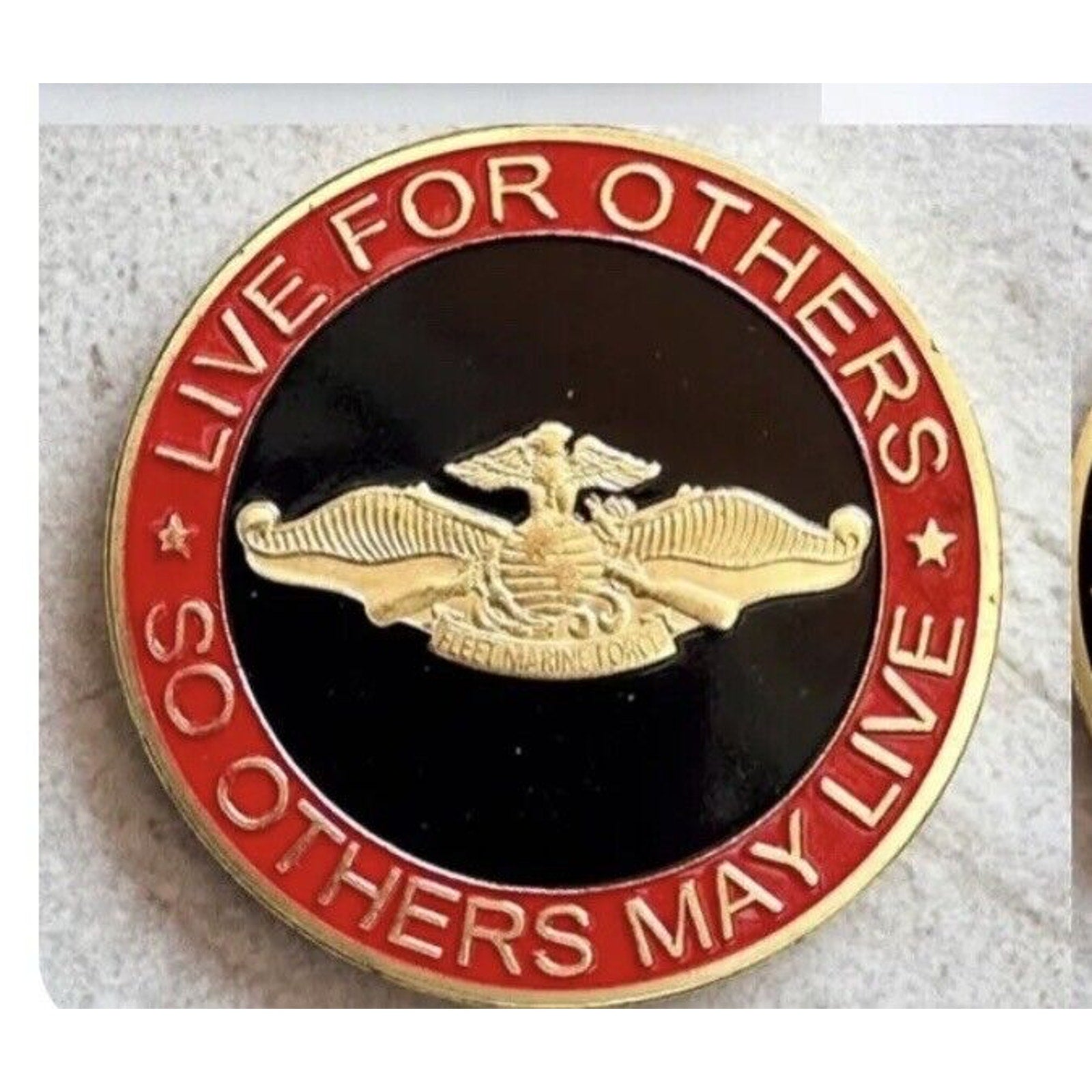 U.S. United States Marine Corps Fleet Marine Force FMF Corpsman USMC USA