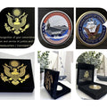 US NAVY - USS THEODORE ROOSEVELT - CVN-71 Challenge Coin USN