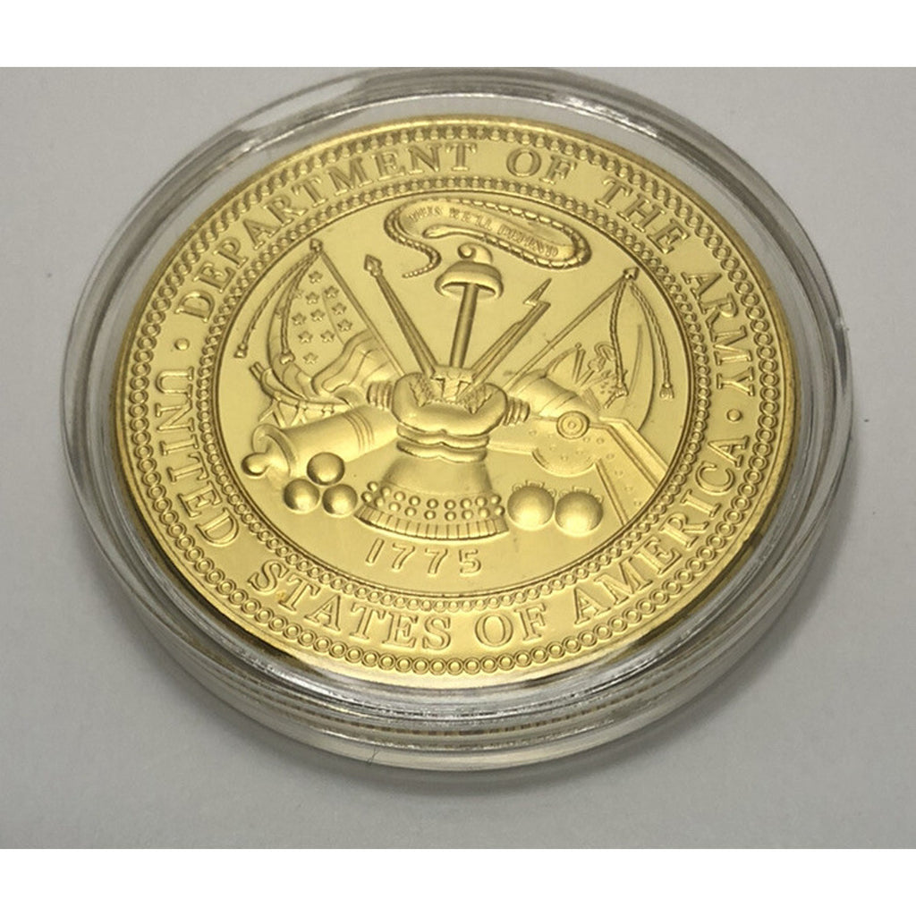 us army challenge coins 2nd Infatntry division fast ship w/ Achievement Award