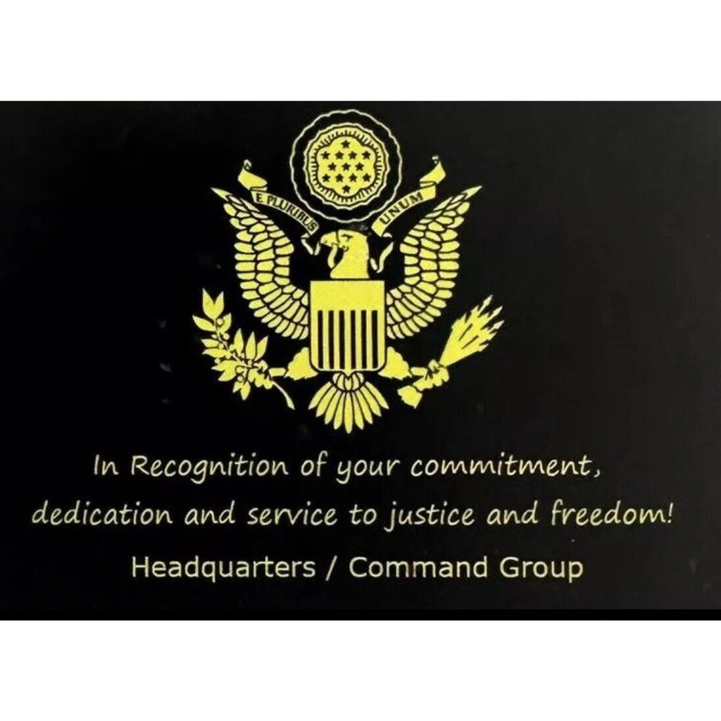 US Navy SEAL Team Two Naval Special Warfare Command NSW SOCOM Challenge Coin USN