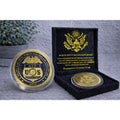 DEPT OF ALCOHOL TOBACCO FIREARMS (ATF) Special Agent Police w/ Retirement Award