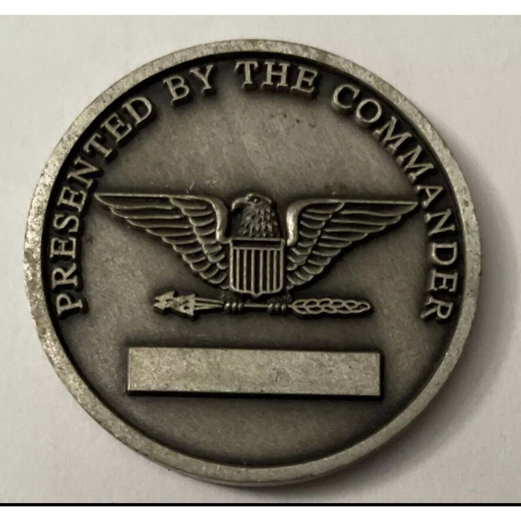 2pcs Army Rank Captain O-3 And 2-125th GSU Airborne (Ft. Bragg) CHALLENGE COIN