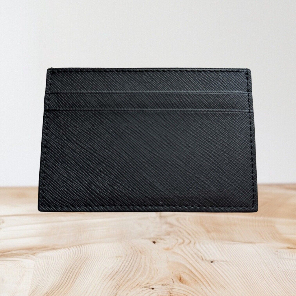 US Army Logo Wallet (Black) On Black Perfect For Credit Cards Military ID cards