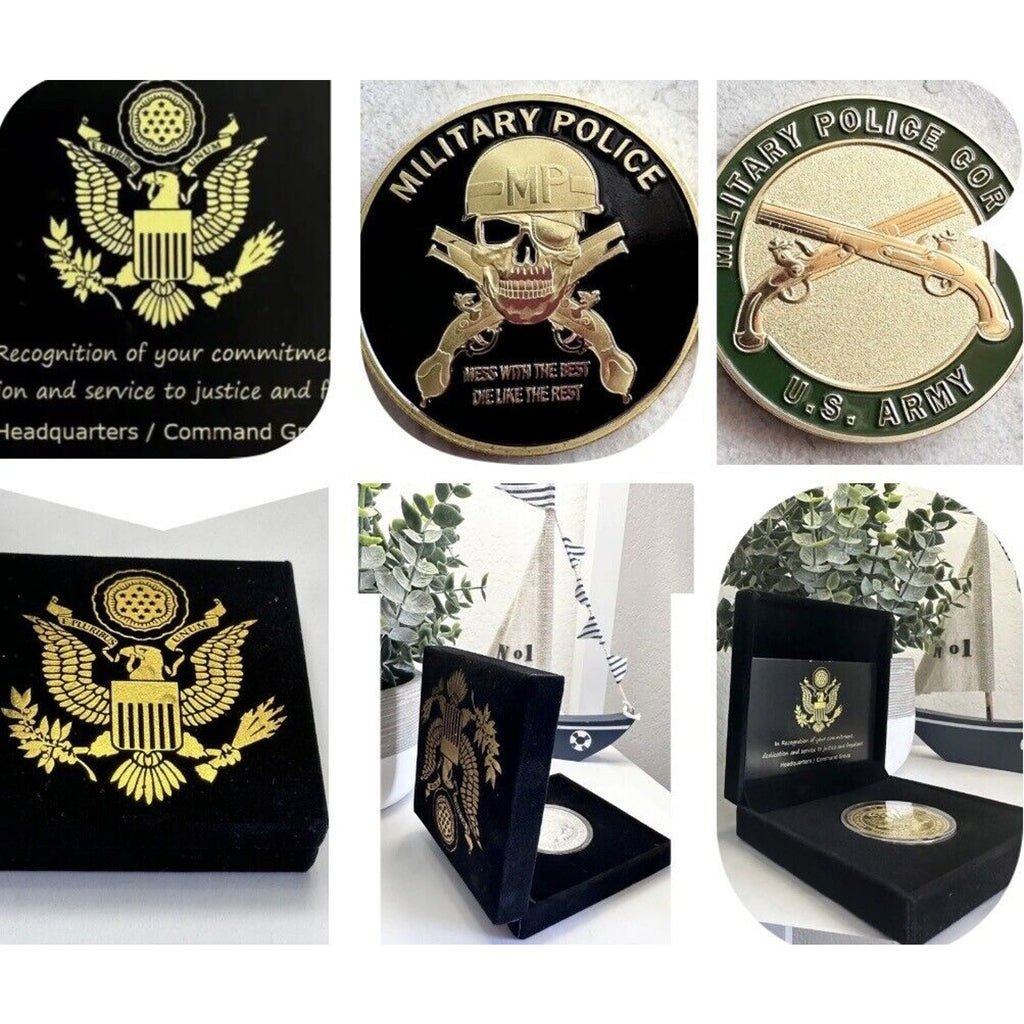 Military Police Branch Corps Agent MP officer USA Army