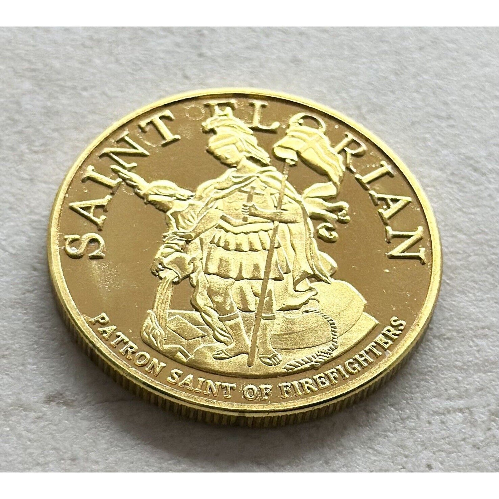 SAN DIEGO FIRE RESCUE DEPT Challenge Coin