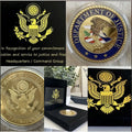 DOJ United States DEPARTMENT OF JUSTICE Challenge Coin NEW!USA