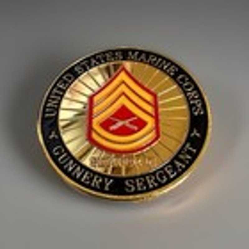 U.S. Army Sergeant E-5 Rank Challenge Coin. New! Fast Shipping! Perfect Gift!