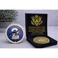 US Navy SEAL Team Two Naval Special Warfare Command w/ Retirement Award