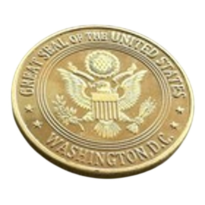 Department of Energy (DOE) Challenge Coin With Blue Velvet Case. Fast Shipping!