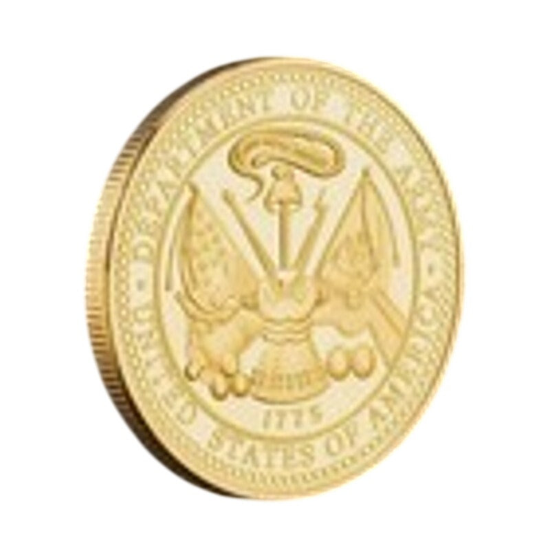 U S ARMY Field Artillery Combat Queen Of Battle Challenge Coin Keychain