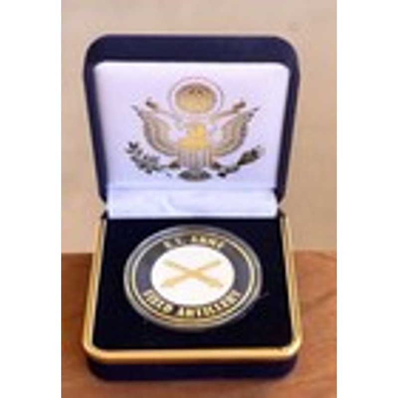 Department of Energy (DOE) Challenge Coin With Blue Velvet Case. Fast Shipping!