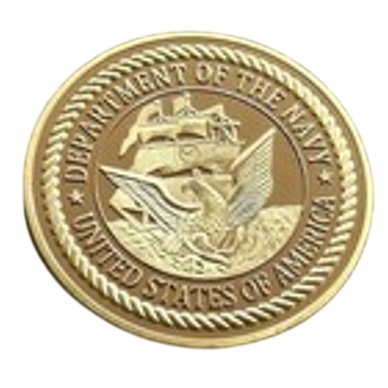 Department of Energy (DOE) Challenge Coin With Blue Velvet Case. Fast Shipping!