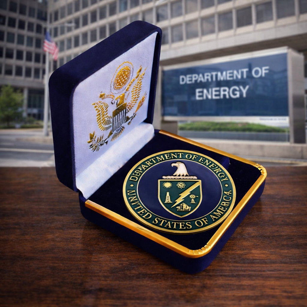 Department of Energy (DOE) Challenge Coin ·FAST SHIPPING· ·NEW·