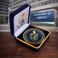 Department of Energy (DOE) Challenge Coin ·FAST SHIPPING· ·NEW·