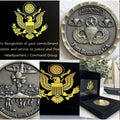 US ARMY PARATROOPER AIRBORNE School Fort Benning GA 1st Battalion COIN USA AMY