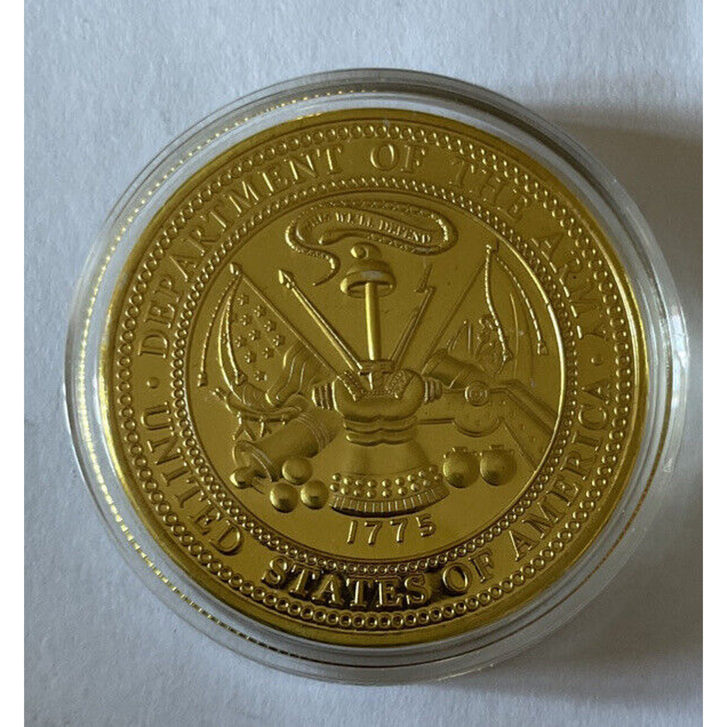 Fort Hood - 1st Calvary Division Coin US army