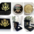 US ARMY RANGERS "Lead The Way" Challenge Coin USA ẢMY