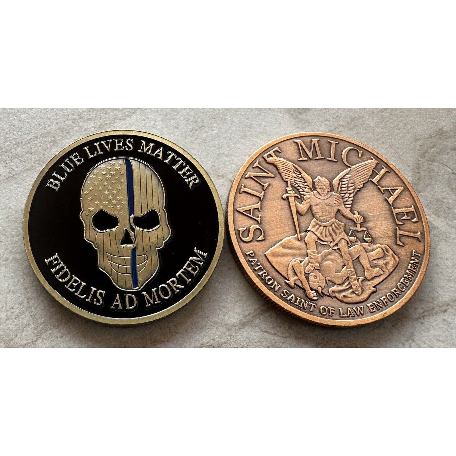 2pcs San Bernardino County Sheriff Coroner, Los Angeles County Sheriff’s Dept