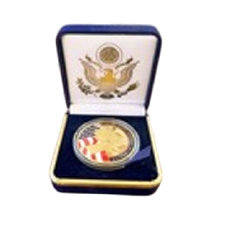 Department of Energy (DOE) Challenge Coin With Blue Velvet Case. Fast Shipping!