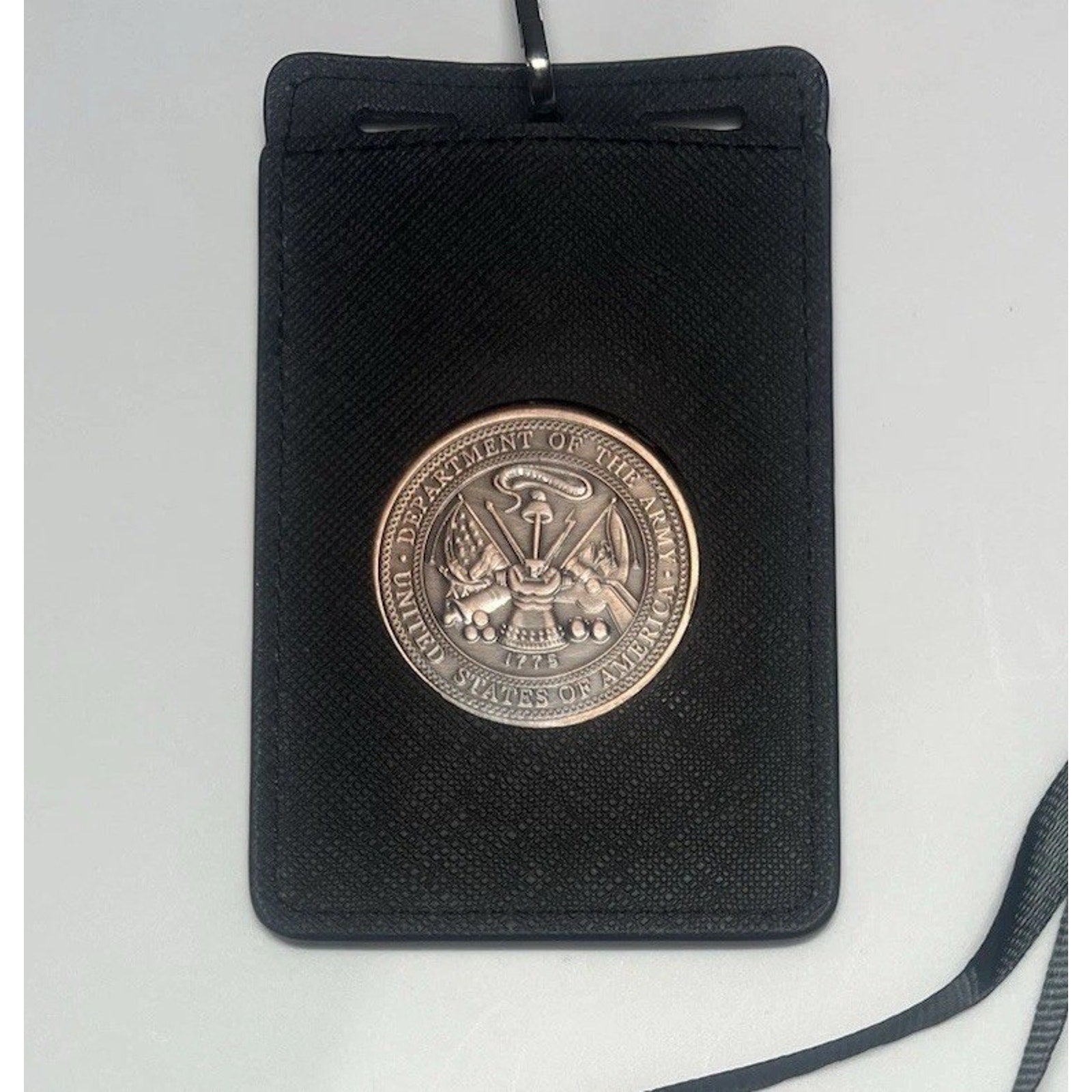 ARMY MILITARY POLICE MP REGIMENT Credential Challenge Coin