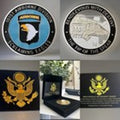 United States Army 101st Airborne Challenge Coin Retirement Award. Fast Shipping
