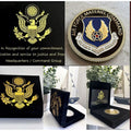 USAF AIR FORCE MATERIEL COMMAND Challenge Coin -USAF