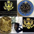 Nashville Metro Police Davidson County Challenge Coin USA