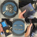 US Army With Credential coin holder wallet